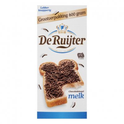 De Ruijter Chocolade hagel melk
